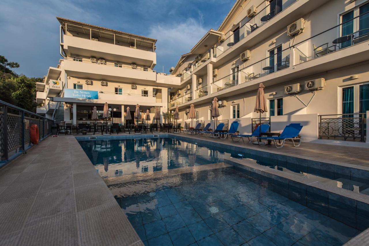 The Senses Tsilivi Hotel Plános Exterior foto
